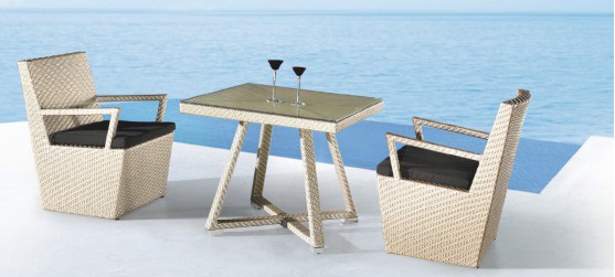 Wicker Dining Set