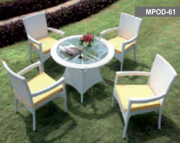Wicker Dining Set