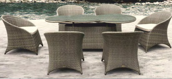 Wicker Dining Set
