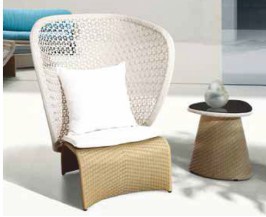 Wicker Dining Set