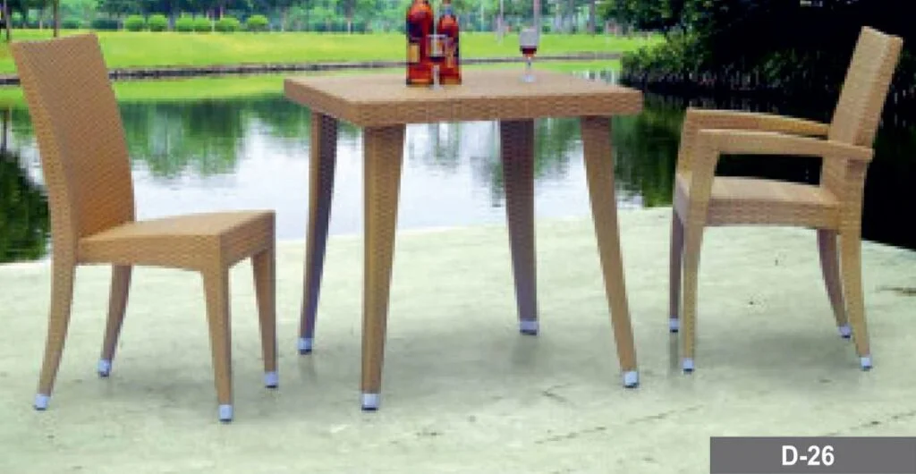Wicker Dining Set