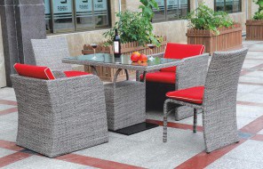 Wicker Dining Set