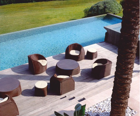 Wicker Dining Set