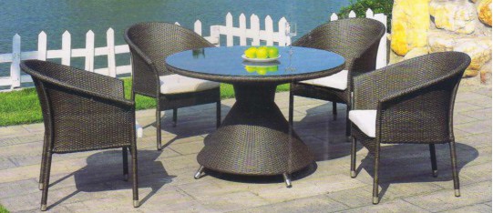Wicker Dining Set