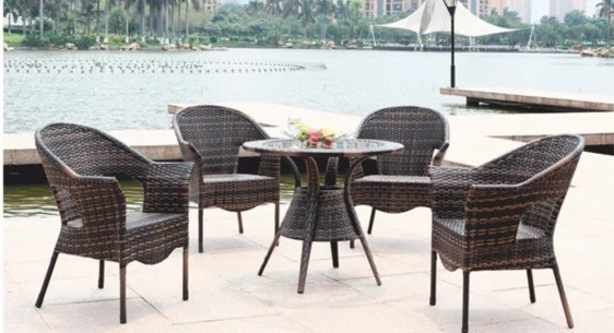 Wicker Dining Set