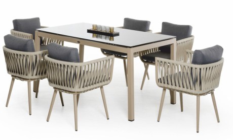 Wicker Dining Set