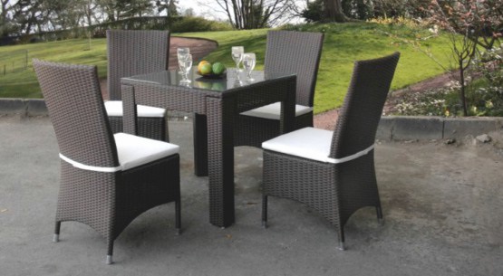 Wicker Dining Set