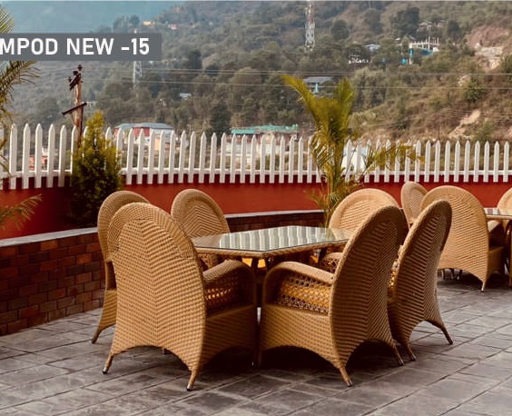 Wicker Dining Set