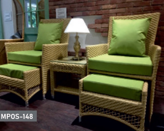Wicker Dining Set