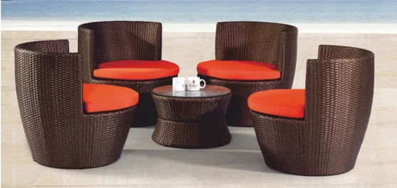 Wicker Dining Set