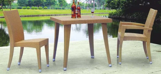 Wicker Dining Set