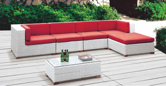Wicker Sofa Set