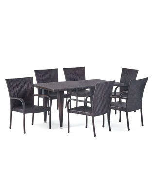 Rattan Dining Set