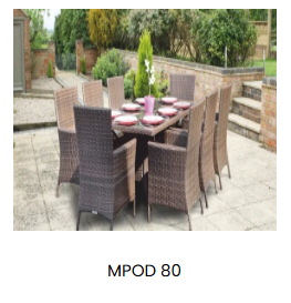Garden  Dining Set collection image
