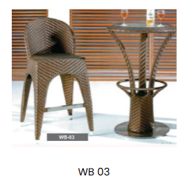 Wicker Bar Furniture collection image