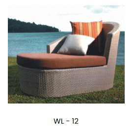 Wicker Lounger collection image