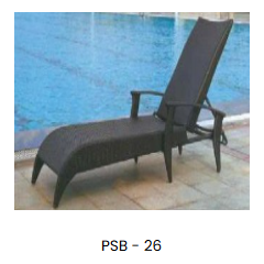Rattan Lounger collection image