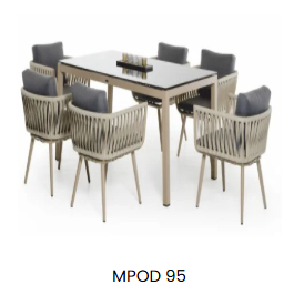 Wicker Dining Set collection image