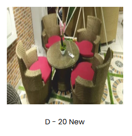 Rattan Dining Set collection image