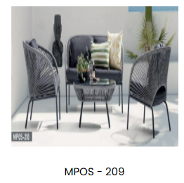 Braid Rope Sofa Sets collection image