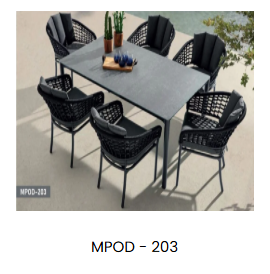 Braid Rope Dining Set collection image