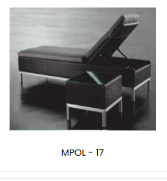 Rattan Lounger collection image