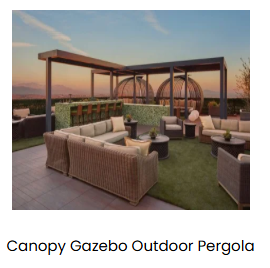 Outdoor Pergolas collection image
