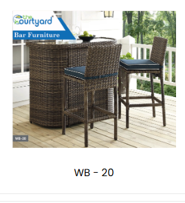 Rattan Bar Furniture collection image