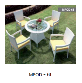 Wicker Dining Set collection image