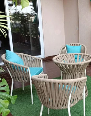 Braid Rope Pool Side