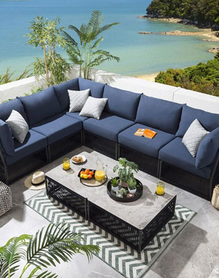 Outdoor Sofa Set