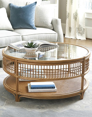 Rattan Table