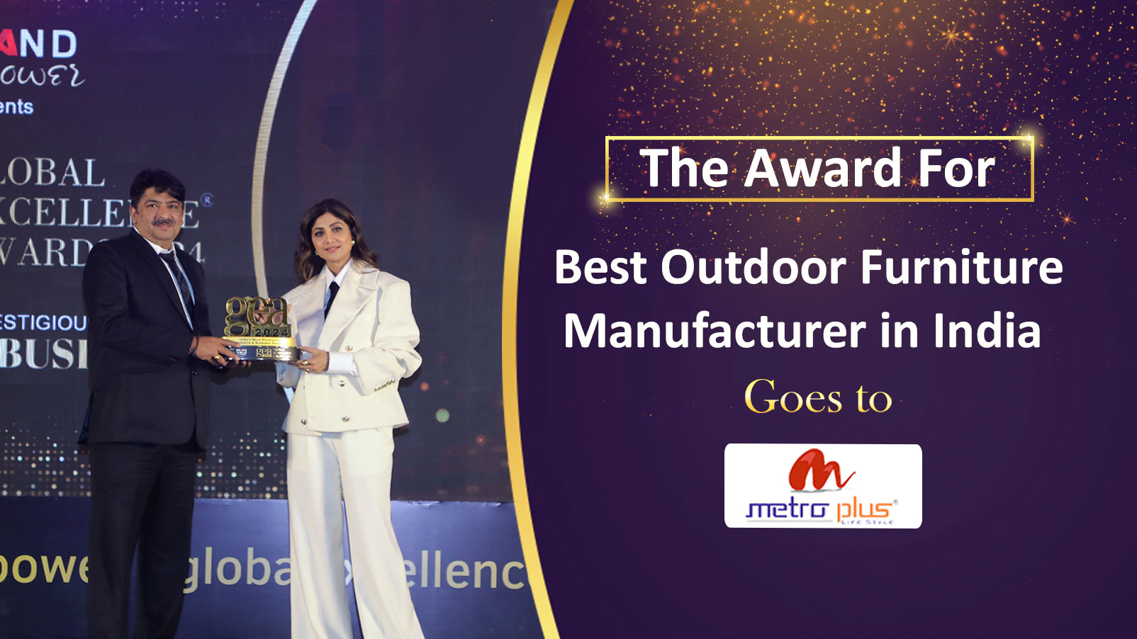 Best Outdoor Furniture Manufacturer in India