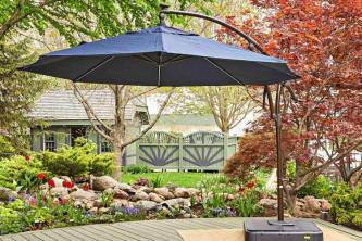 How to Pick the Right Patio Umbrella for Your Space